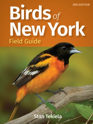 cover image of Birds of New York Field Guide
